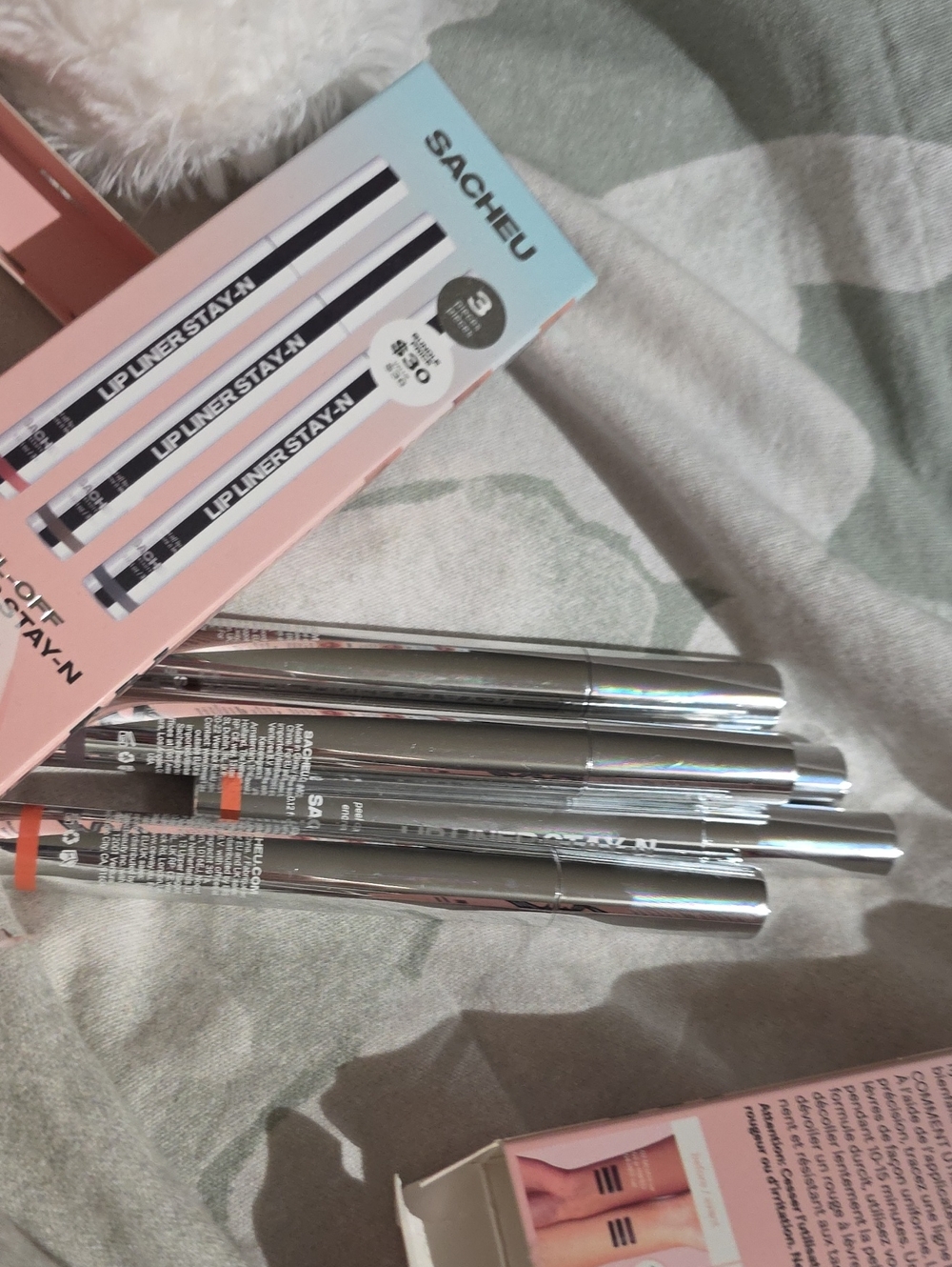 Sachu Peel Off Lip Liner 5 Piece $10 Each Or 5 For $35